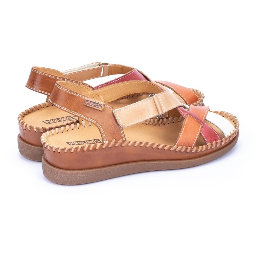 Women's Pikolinos CADAQUES Sandals Multicolor | NZ R1Q8905